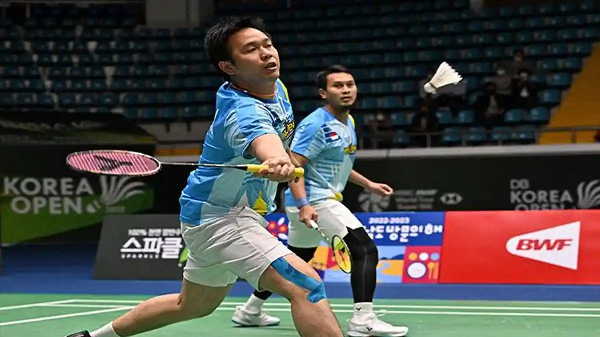 Jam Tayang The Daddies vs Lu Ching Yao/Yang Po Han di Perempat Final Malaysia Msters 2022 Hari Ini
