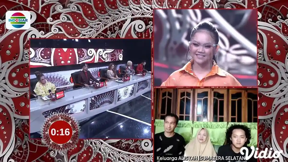 Hasil LIDA 2021 Tadi Malam, Alisyah Sumsel Tersenggol di TOP 12 Grup 4, Anting Polling Tertinggi