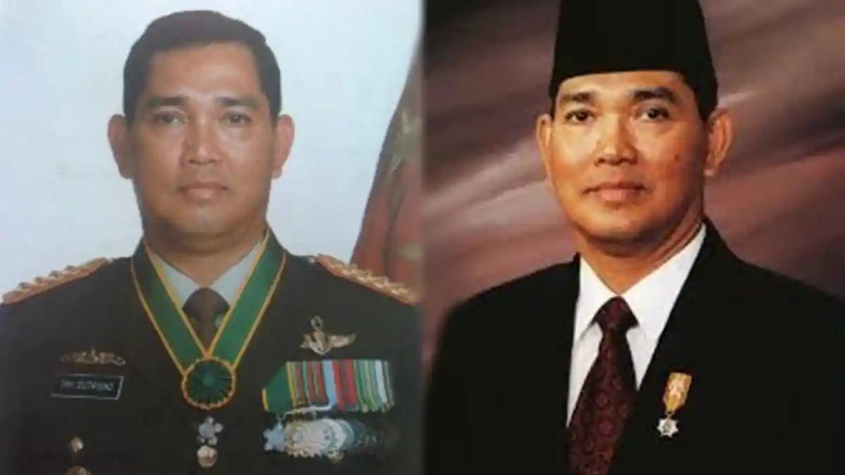 Profil Try Sutrisno: Dari KSAD, Panglima ABRI hingga Wakil Presiden RI ke-6