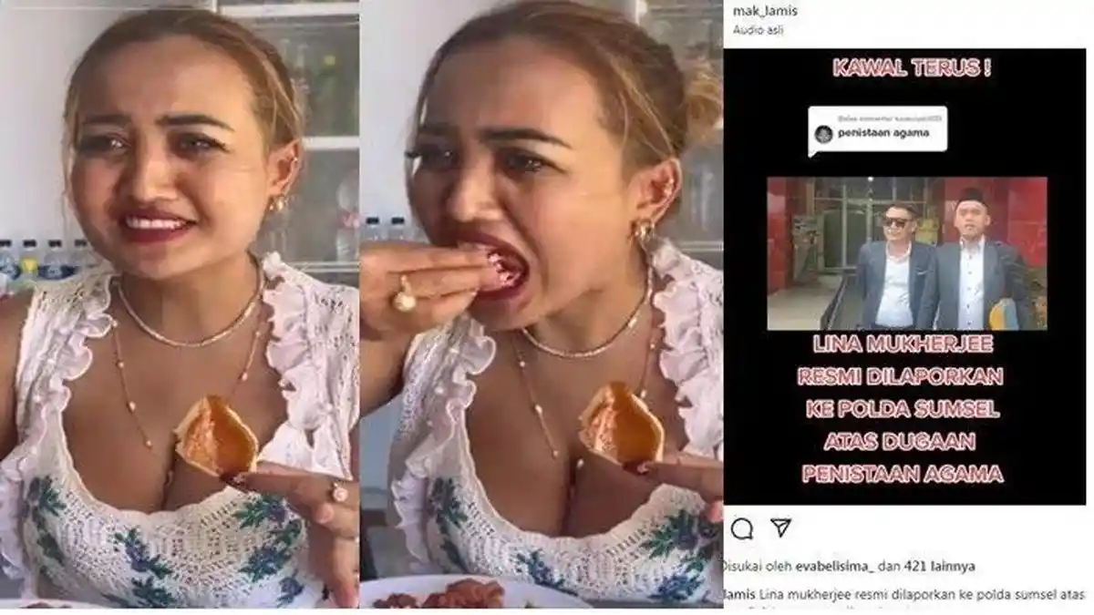 Lina Mukherjee Jadi Tersangka Karena Makan Babi Ucap Bismillah Dinilai Berlebihan, Ini Kata Pegiat