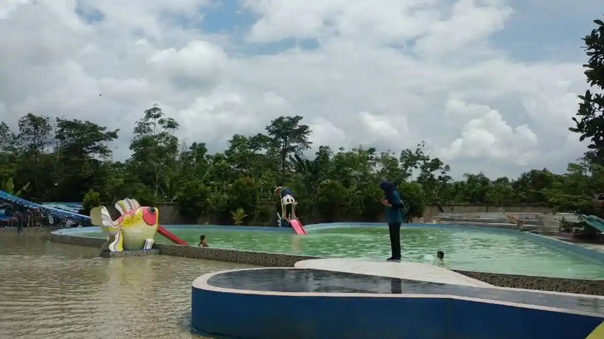 Rere's Park Tempat Wisata Renang Terbaru di Prabumulih, Untuk Balita Hingga Dewasa