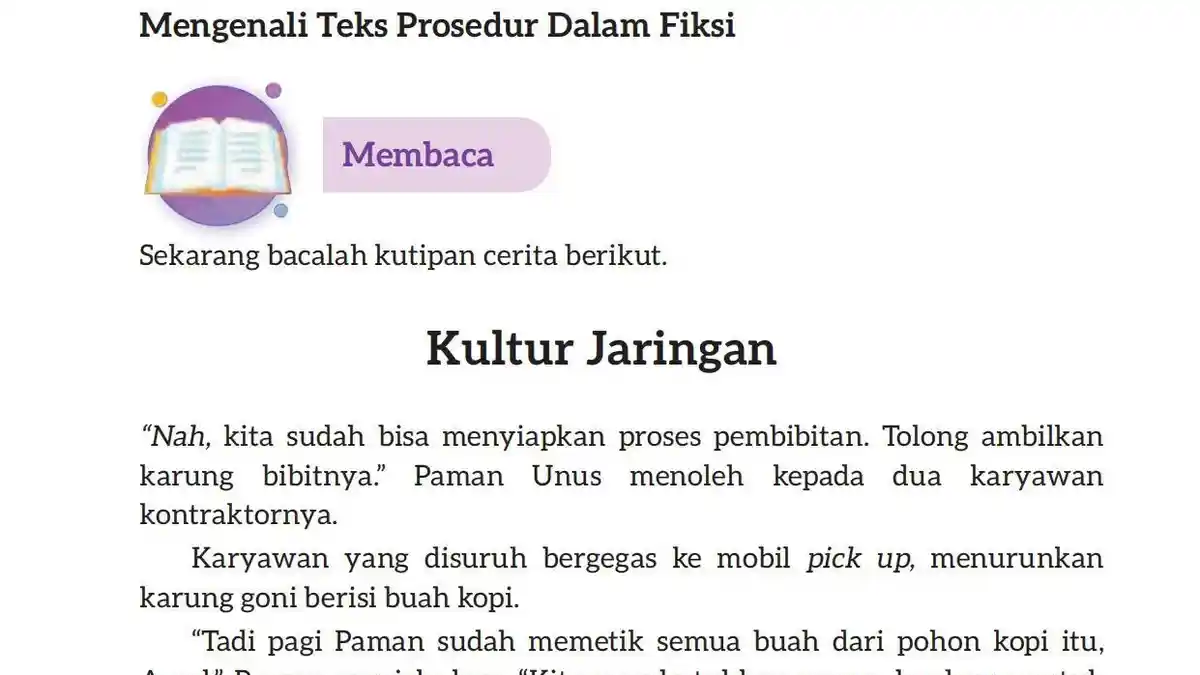 Kunci Jawaban Bahasa Indonesia Kelas 7 Halaman 92 93 Kurikulum Merdeka ...
