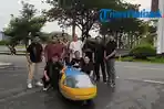 Enggang Borneo Tim KMHE Universitas Muhammadiyah Pontianak Kembangkan Mobil Hemat Energi
