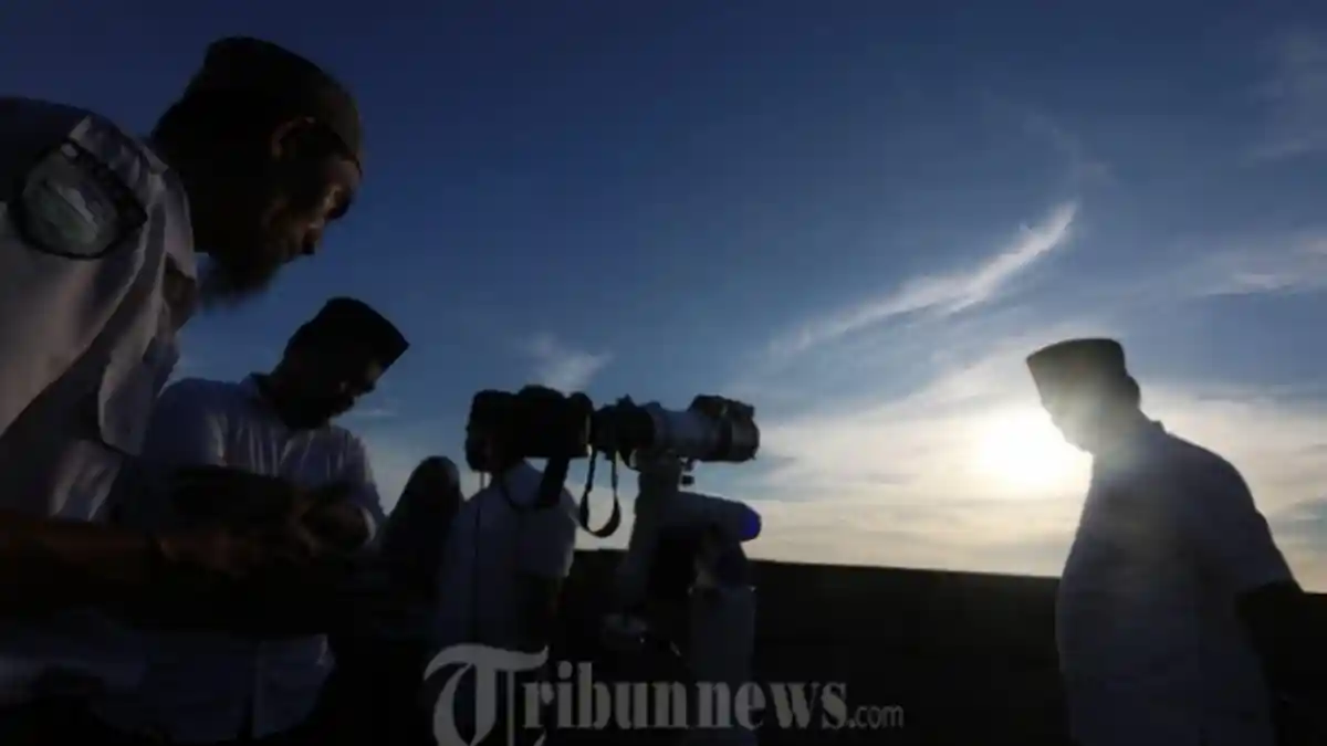 Jadwal & Link Live Streaming Sidang Isbat Penentuan 1 Ramadhan 1443 H, Cek Pantauan Hilal Live di HP