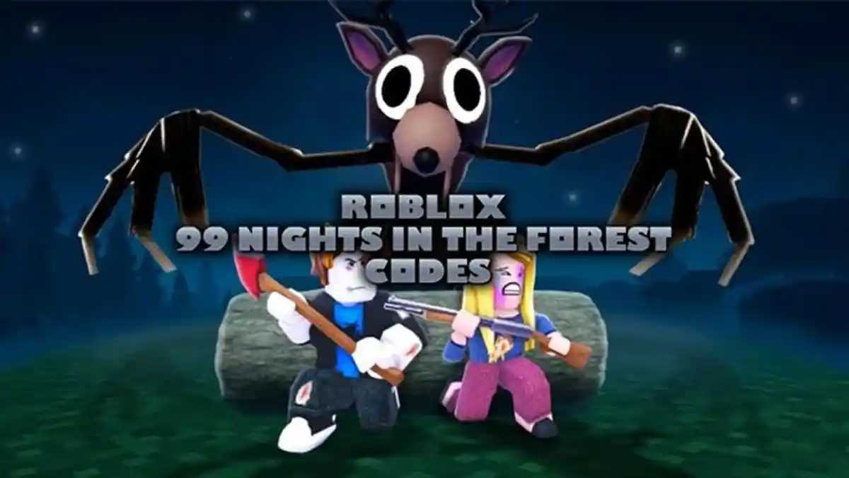 Bocoran Kode Redeem 99 Nights in the Forest Terbaru Oktober 2025 Gift Code Roblox Edisi Halloween