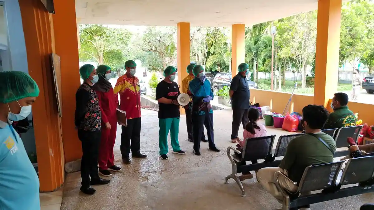 Puluhan Pasien Covid-19 Tala Jalani Isolasi Mandiri,Sisanya Tersebar di Tempat Ini