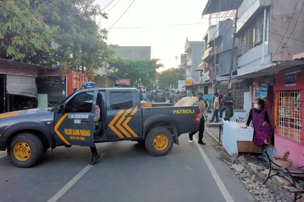 BREAKING NEWS: Tiga Eks Petinggi FPI di Makassar Ditangkap Densus 88