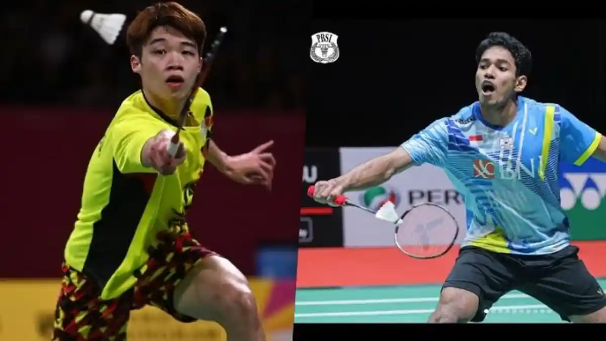 Jadwal Badminton BWF World Championships 2022, Laga Sesama Debutan, Chico vs Rising Star Malaysia