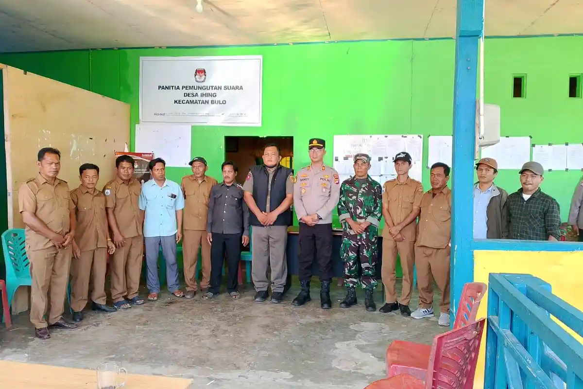 Warga Ihing Polman Tolak Pergantian Pjs Kepala Desa, Diduga Ada Kepentingan Politik