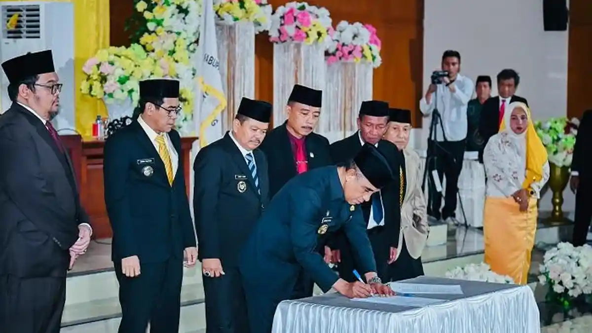 Sertijab Bupati Parigi Moutong, Gubernur Dorong Kolaborasi Daerah