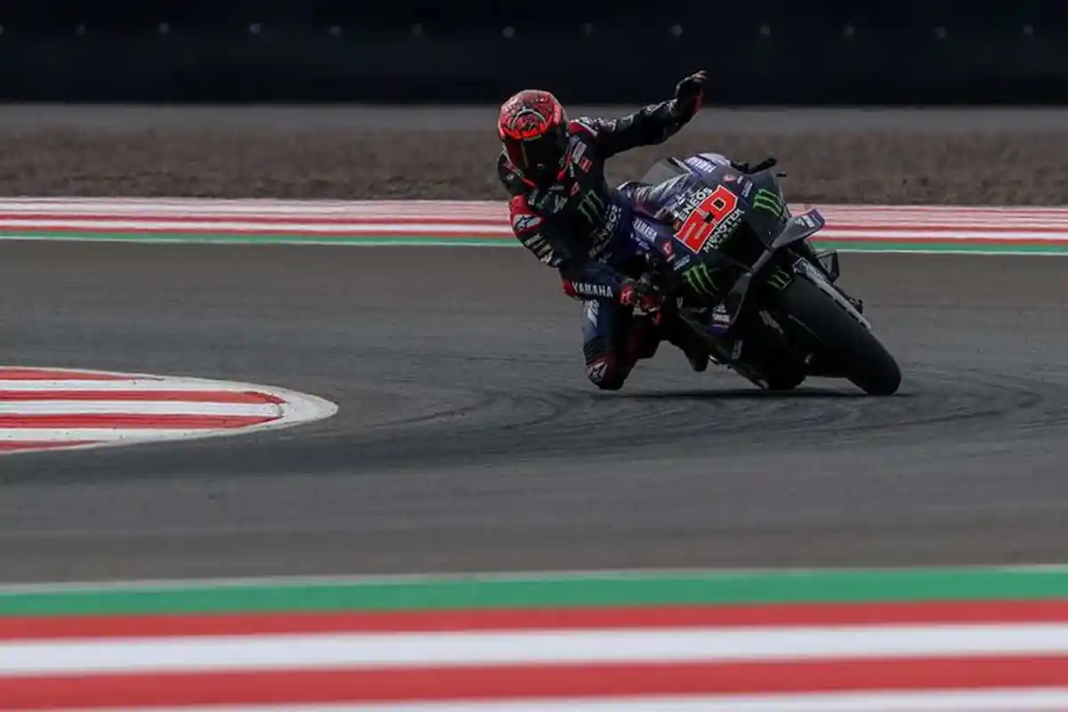 Hasil Warm Up MotoGP Hari Ini Gp Portugal 2022 , Fabio Quartararo Bertaji! Cek Live Streaming Trans7