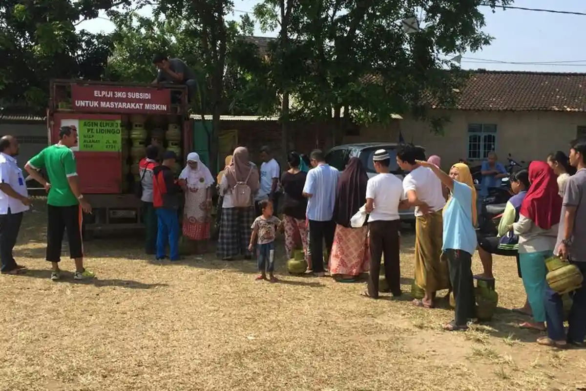 Gas Elpiji 3 Kg Langka di Tubaba karena Kebanyakan Dinikmati Warga Mampu