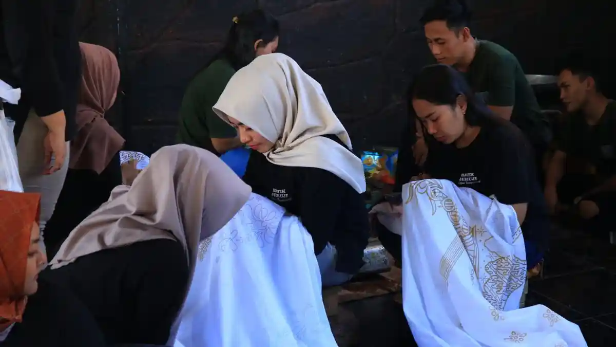 Motif Bagajo, Batik Khas Banyuwangi "Rasa Penjara" Buatan Lapas yang Terdaftar Hak Ciptanya