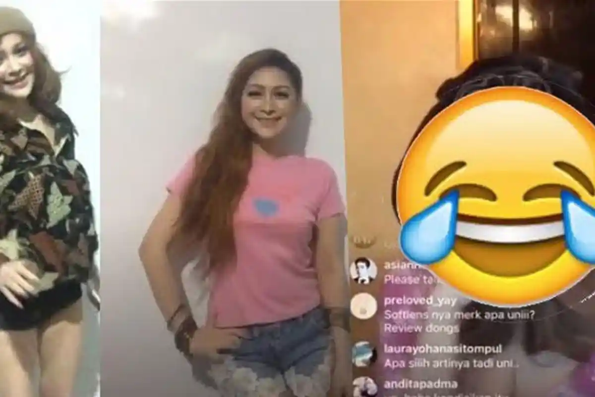Mantan Kekasih Anak Deddy Mizwar Live di Instagram Ajarkan Pakai Make Up, Netter Kok Malah Kasihan?