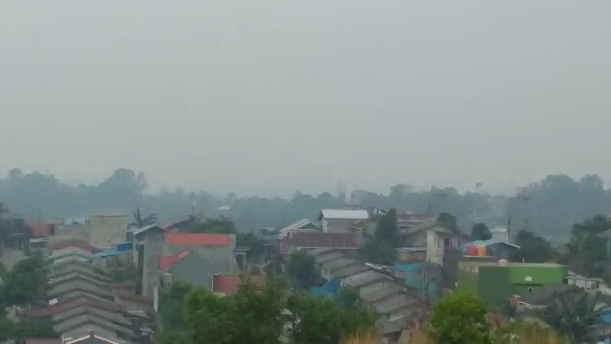 Balikpapan Diselimuti Kabut, Cek Prakiraan Cuaca Hari Ini 26 September 2025