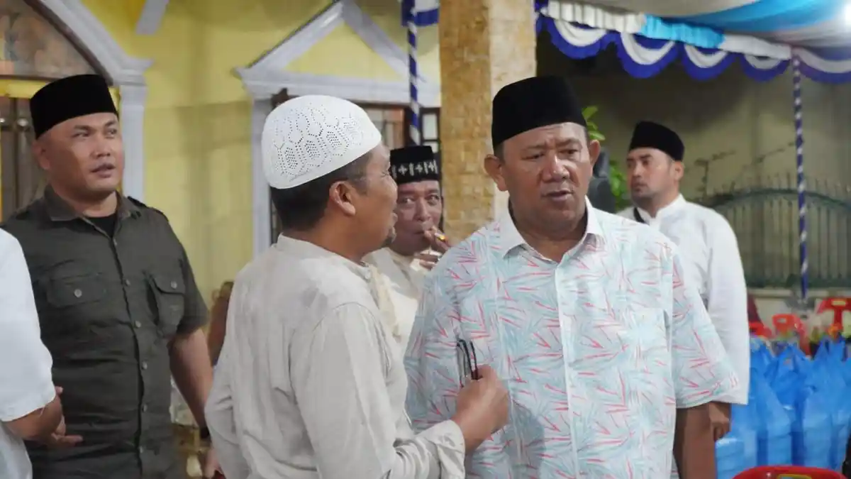 Ratusan Masyarakat Hadiri Tahlilan Malam ke-40 Almarhum Syamsul Arifin, Keluarga Berterima Kasih