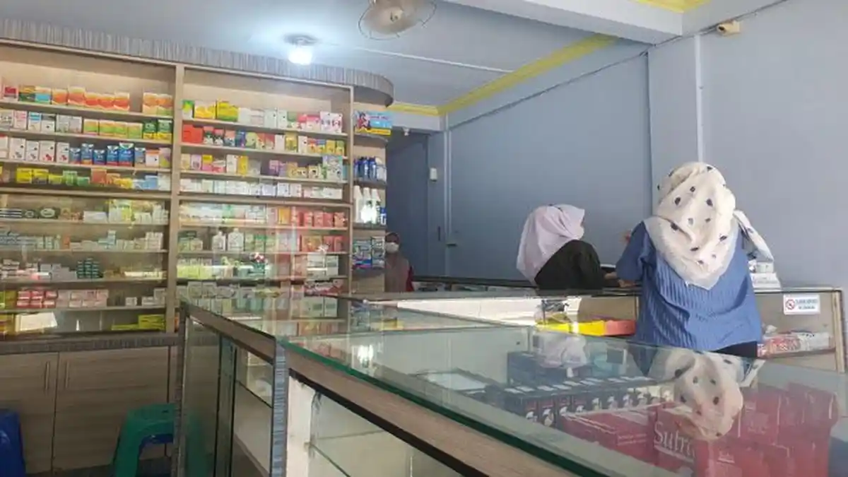 Apotek di Karimun Tak Layani Pembelian Obat Tramadol dan Eximer Tanpa Resep Dokter