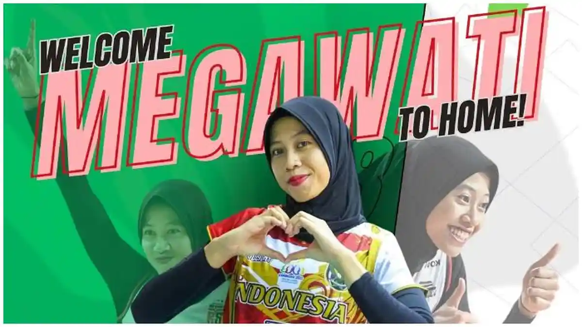 Postingan Manisa BBSK soal Transfer Megawati, Reaksi Gila Warnai Kedatangan Megatron