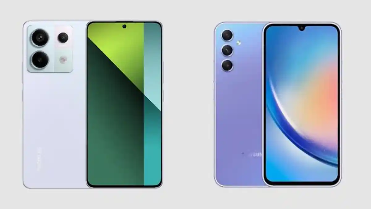 Perbandingan Spek dan Harga HP Xiaomi Redmi Note 13 Pro 5G dengan Samsung Galaxy A34 5G