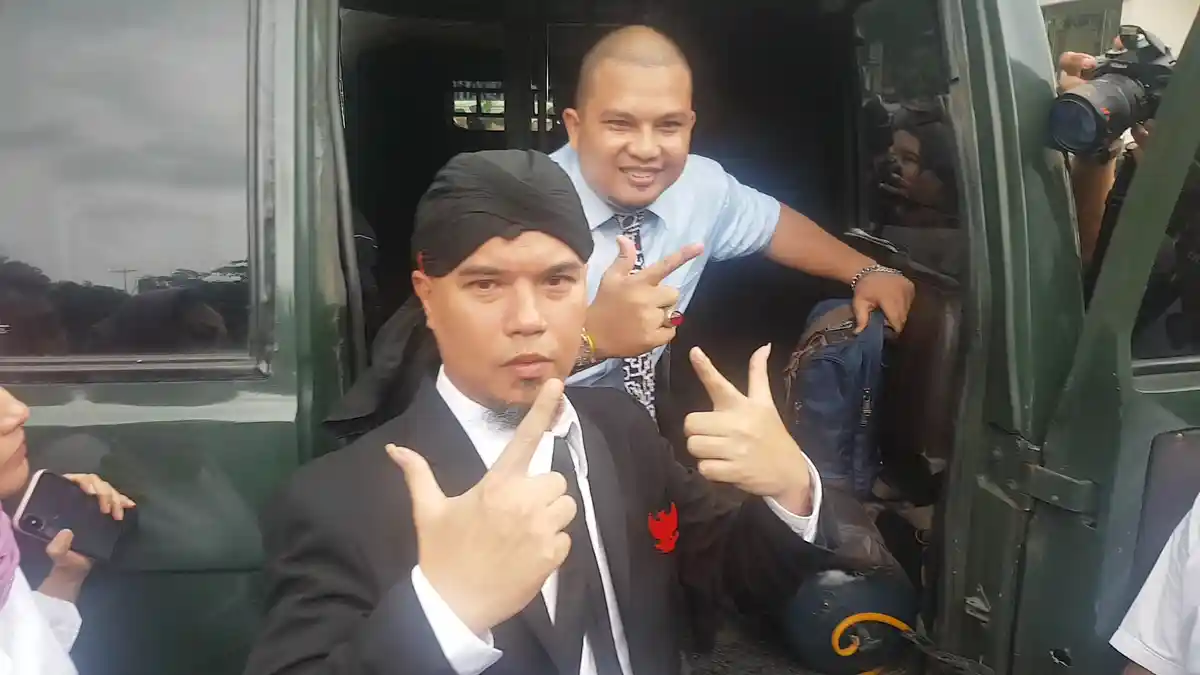 5 Fakta Vonis Ahmad Dhani: Langsung Dipenjara, Dhani Tetap Tak Mengaku dan Sempat Berharap Bebas