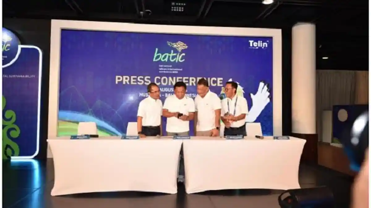 1.300 Peserta dari 446 Perusahaan Global Berasal dari 40 Negara Jadi Peserta Gelaran BATIC 2024