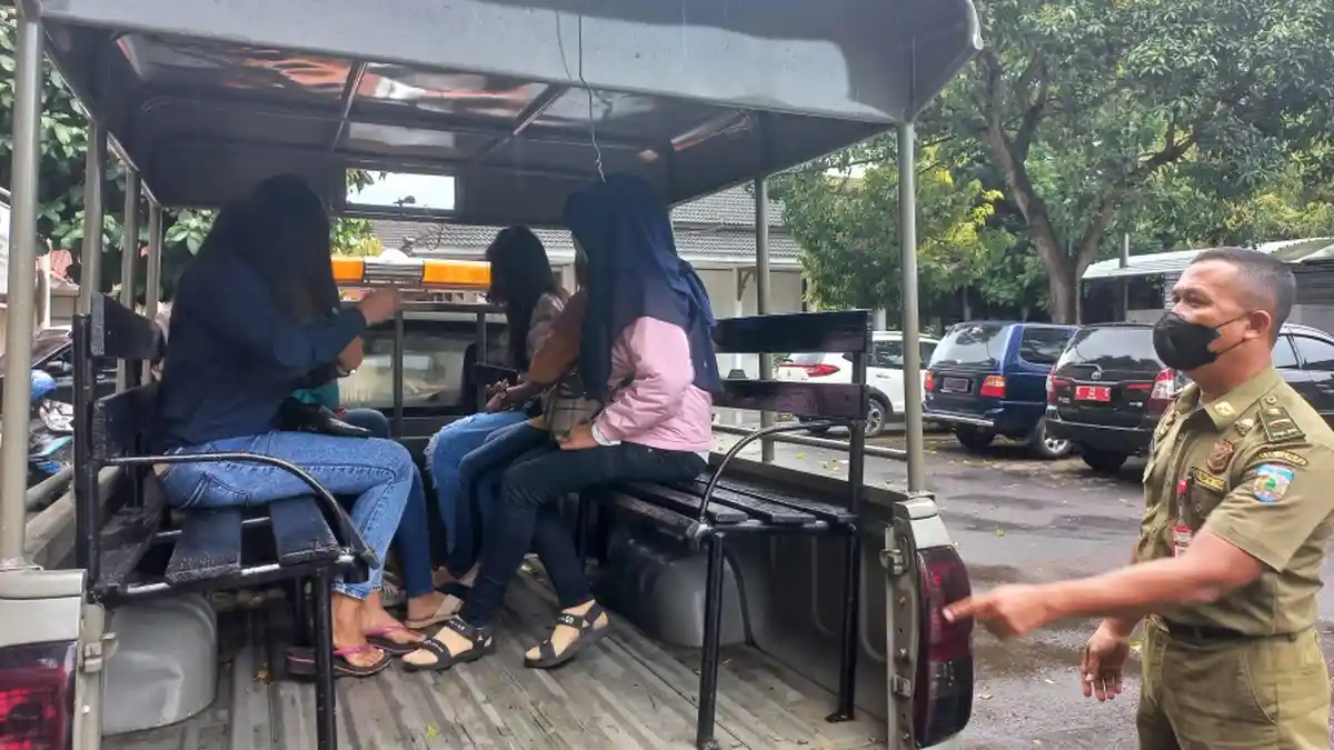 Pengakuan Pilu PK asal Blora yang Terjaring Razia di Jepara: Terpaksa Nyambi, Saya Janda 2 Anak