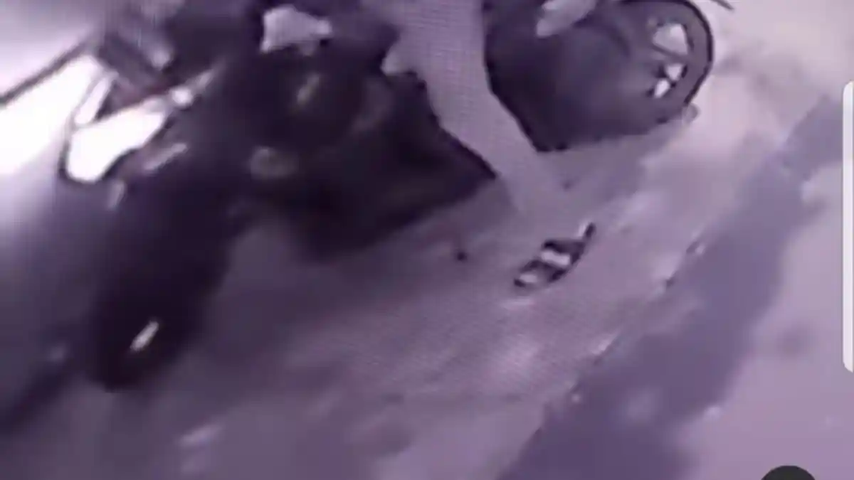 Aksi Curanmor yang Terekam CCTV di Grogol Petamburan Kurang dari 30 Detik