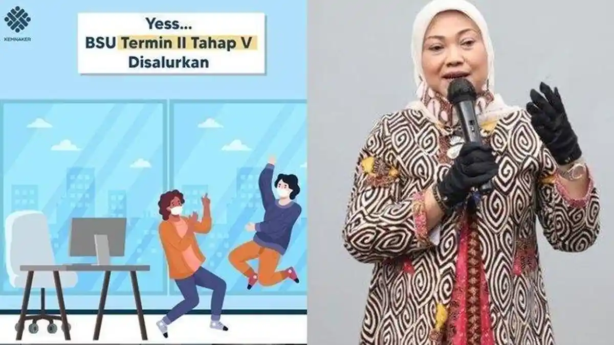 TERUNGKAP Belum Berakhir, Menaker Ida Fauziyah Pastikan BLT BPJS Termin 2 Tahap 6 Akan Cair