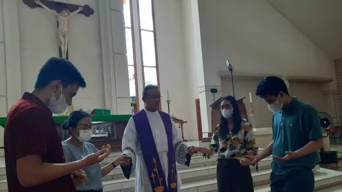 Keluarga Iwan Budi Dapat Dukungan dari Keuskupan Agung Semarang, Romo Budi: Terus Kami Dampingi