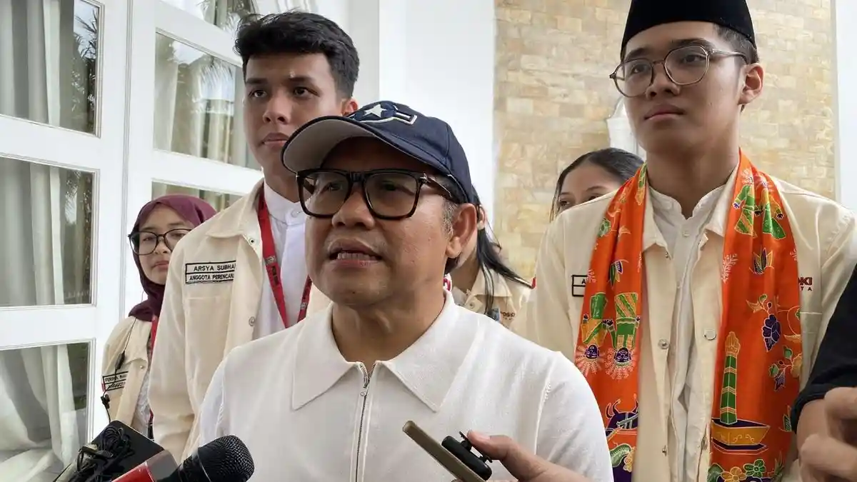 Diduga Komunikasi Terputus, Anies Ingin Bikin Ormas, Cak Imin: Saya Belum Diberi Tahu