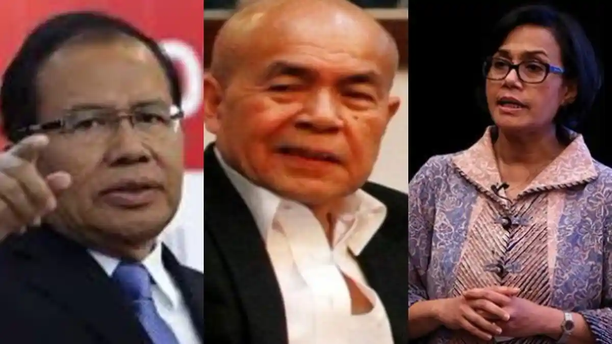 Takut Gak Nyambung, Bukan Rizal Ramli, Rustam Ibrahim Sebut 2 Orang Ini Cocok Debat vs Sri Mulyani