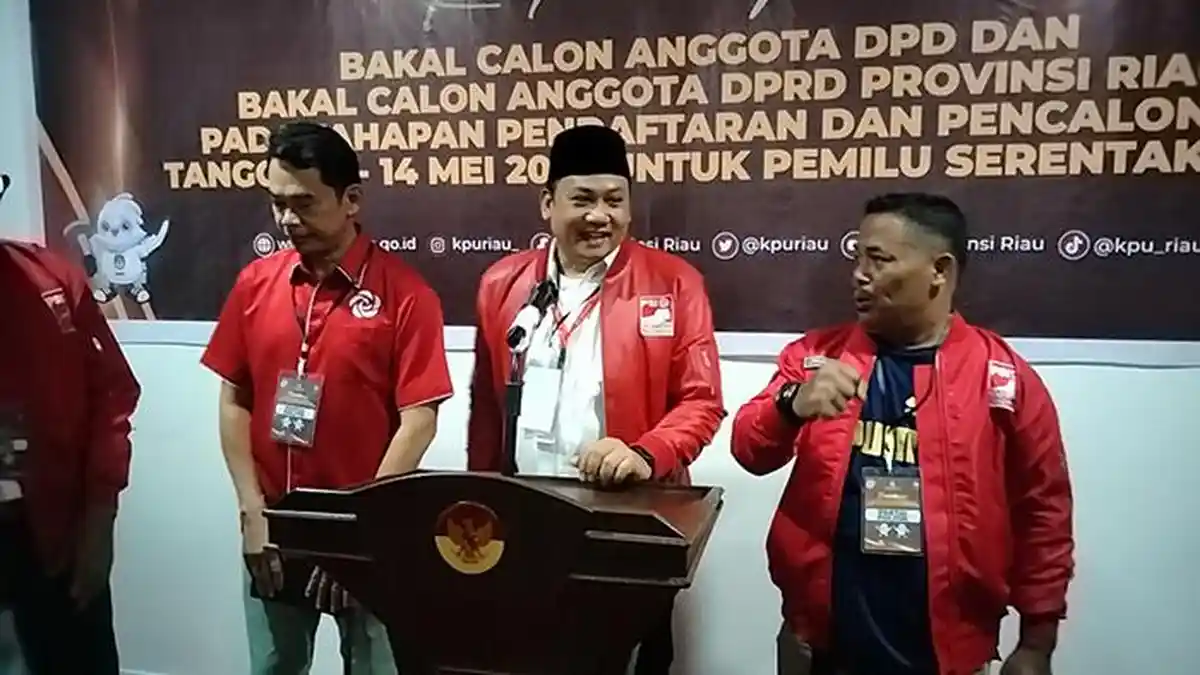 PSI Riau Respon Begini Setelah Putusan MK Soal Sistem Pemilu Terbuka
