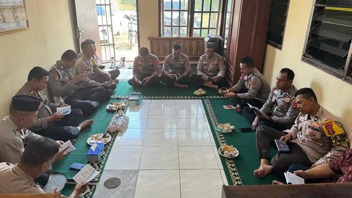Pam Ovit Sat Samapta Polres Metro Polda Lampung Perketat Pengamanan dan Pengawalan di Seluruh Bank