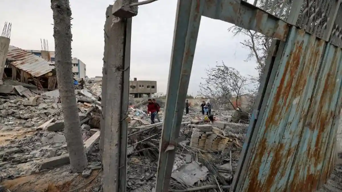 Alot, Hamas Tetap Minta Israel Angkat Kaki dari Gaza, Netanyahu Cuma Beri Dua Pilihan