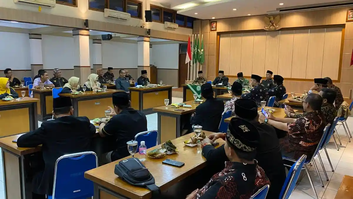 Silaturahmi ke Kantor PWM DIY, Partai Ummat Minta Masukan Jelang Pemilu 2024
