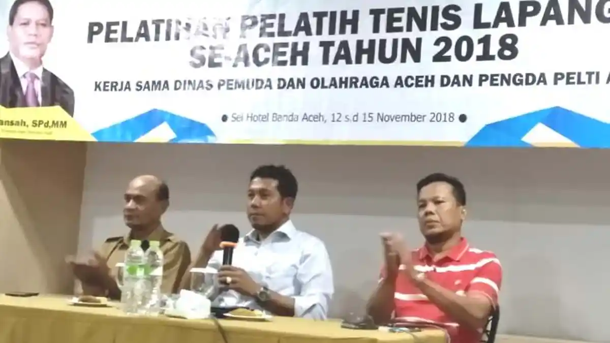 Jelang Duel Indonesia vs Venezuela di David Cup, Pelti Pusat Panggil Dua Wasit Asal Aceh