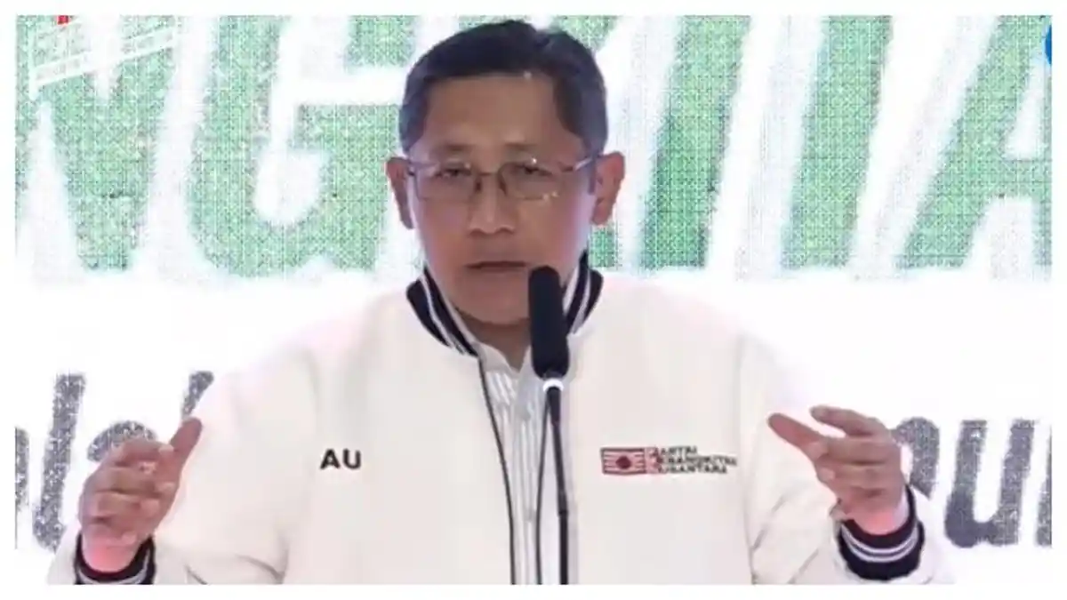 Anas Urbaningrum Tekankan Partai Bukan Milik Keluarga atau Pribadi saat Tutup Munaslub PKN