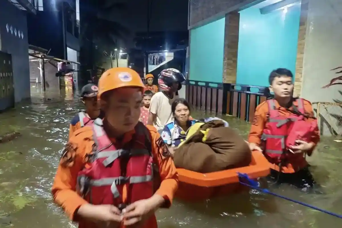 Makassar dan Gowa Status Awas Bencana