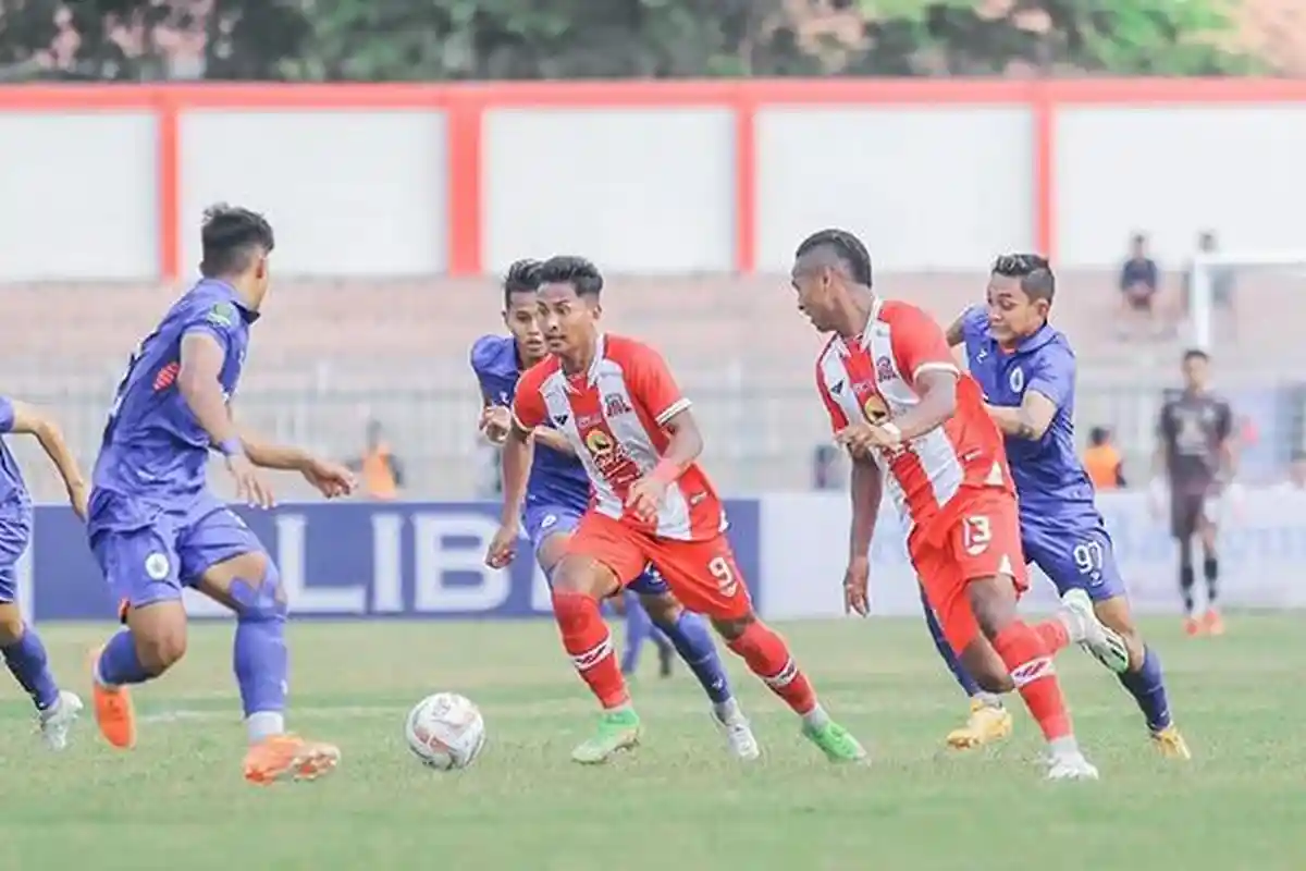 PREVIEW Deltras vs Gresik United Liga 2 - The Lobster Percaya Diri Amankan 3 Poin Kandang