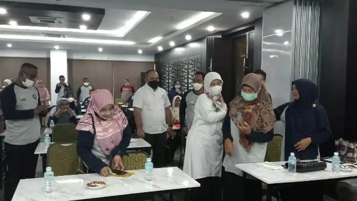 Distanbun Aceh Latih 50 Penyuluh Pertanian Tentang e-RDKK, Banyak Pupuk Subsidi belum Tertebus