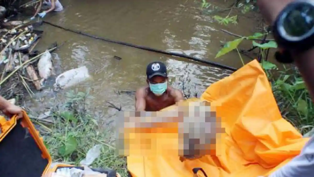Penemuan Tangan dan Kaki Manusia Dalam Karung di Jombang Jawa Timur Hebohkan Warga