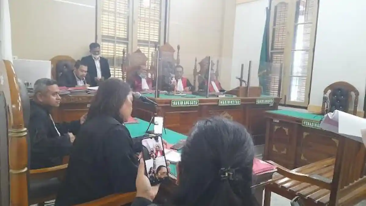 KEROYOK Orang Karena Masalah Parkir hingga Terkapar, Ali Botak Dituntut 3 Tahun Penjara