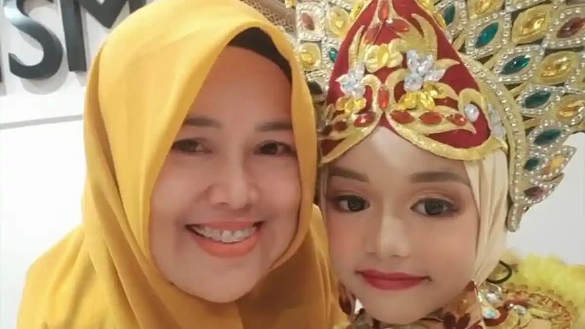 Dhila, Siswa yang Disiplin dan Banyak Talenta