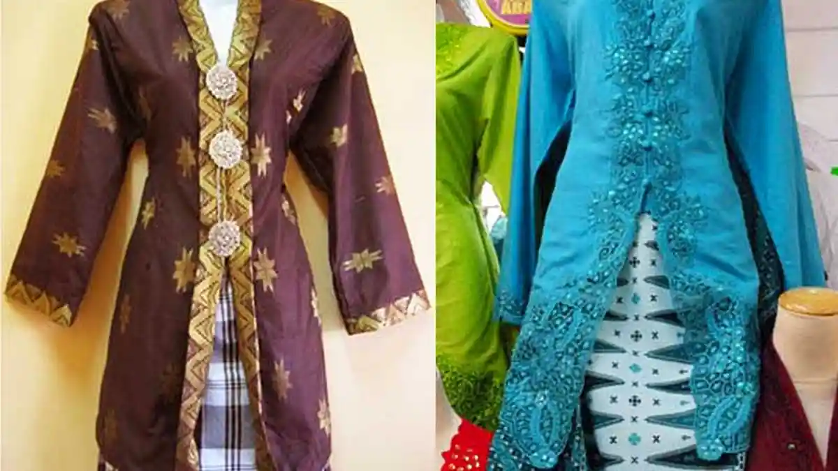 Mengenal Sejarah Kebaya Labuh, Pakaian Tradisional Wanita Melayu di Kepri