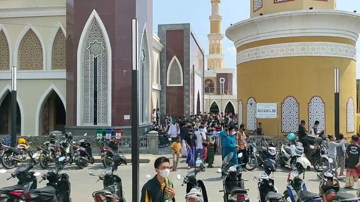 Bolehkan ''Buka'' Tempat Ibadah di Daerah PPKM 4 dan 3? Ini Regulasi Dalam Edaran Kementerian Agama