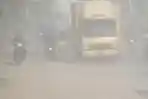 Jalan Daan Mogot Berdebu
