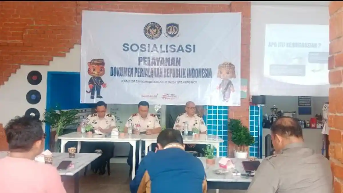 Permudah Masyarakat, Imigrasi Kerinci Sosialisasikan Dokumen Perjalanan