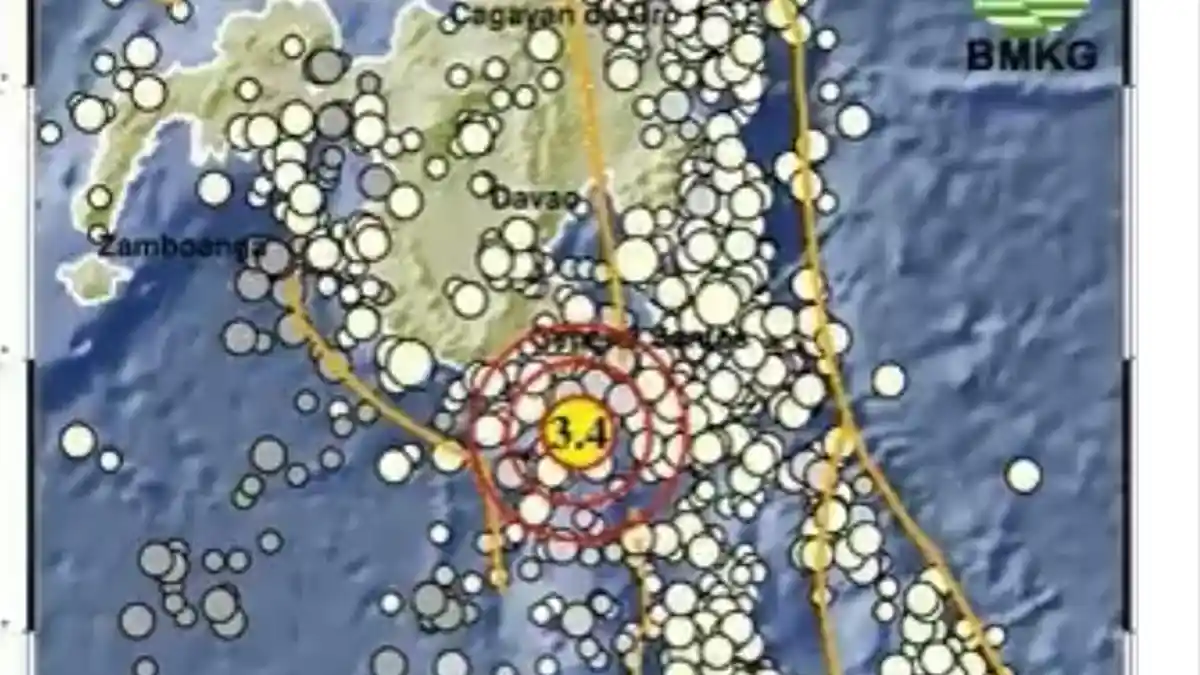 Sulut Diguncang Gempa Bumi Kamis 2 Juli 2026 Dini Hari, Gempanya Baru Terjadi, Simak Info BMKG Sini - Tribunmanado.co.id