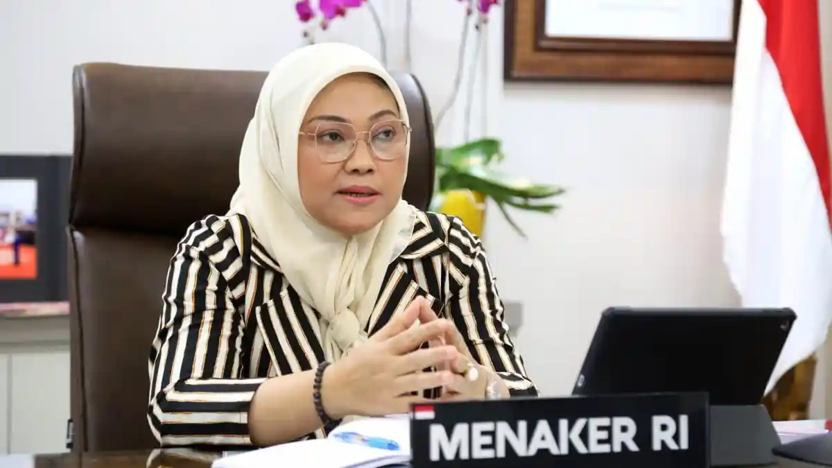 Menaker Ida dan GAPKI Bahas Hubungan Industrial Industri Sawit