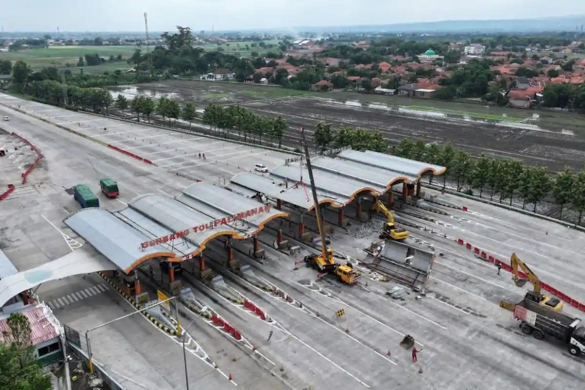 Lonjakan Signifikan Mulai Terjadi, Volume Lalu Lintas di GT Wilayah Jabar Meningkat Jelang Nataru